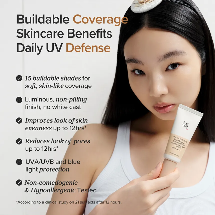 Beauty of Joseon Tinted Mineral Dayscreen SPF 30 